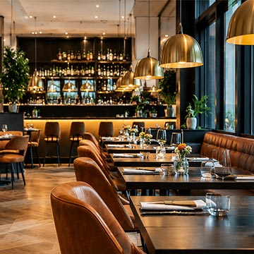 Wir entwickeln, planen und vermitteln erfolgreiche&nbsp;Gastronomielösungen.